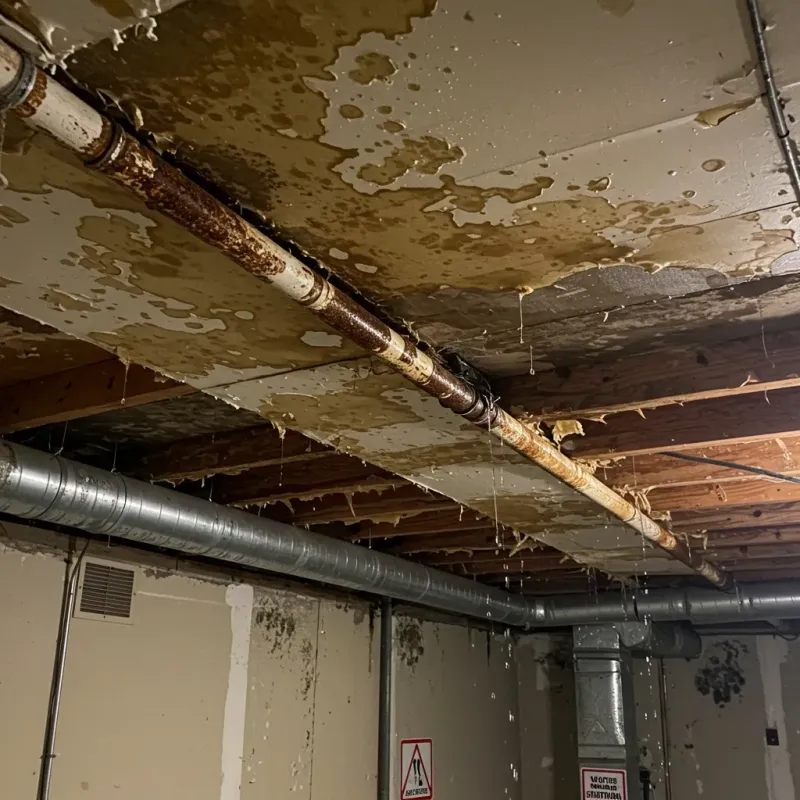 Ceiling Water Damage Repair in Porter County, IN