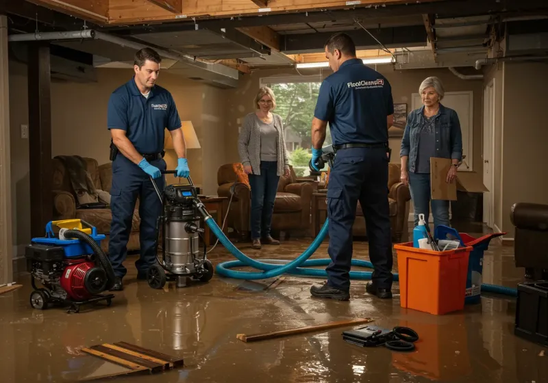 Basement Water Extraction and Removal Techniques process in Porter County, IN